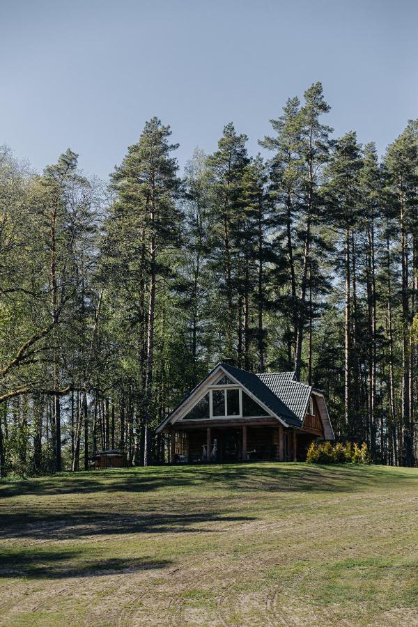 Gaujmale sauna house in nature Laukbeitini Extérieur photo
