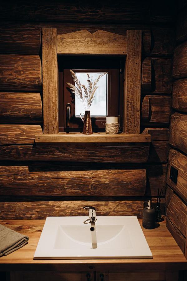 Gaujmale sauna house in nature Laukbeitini Extérieur photo