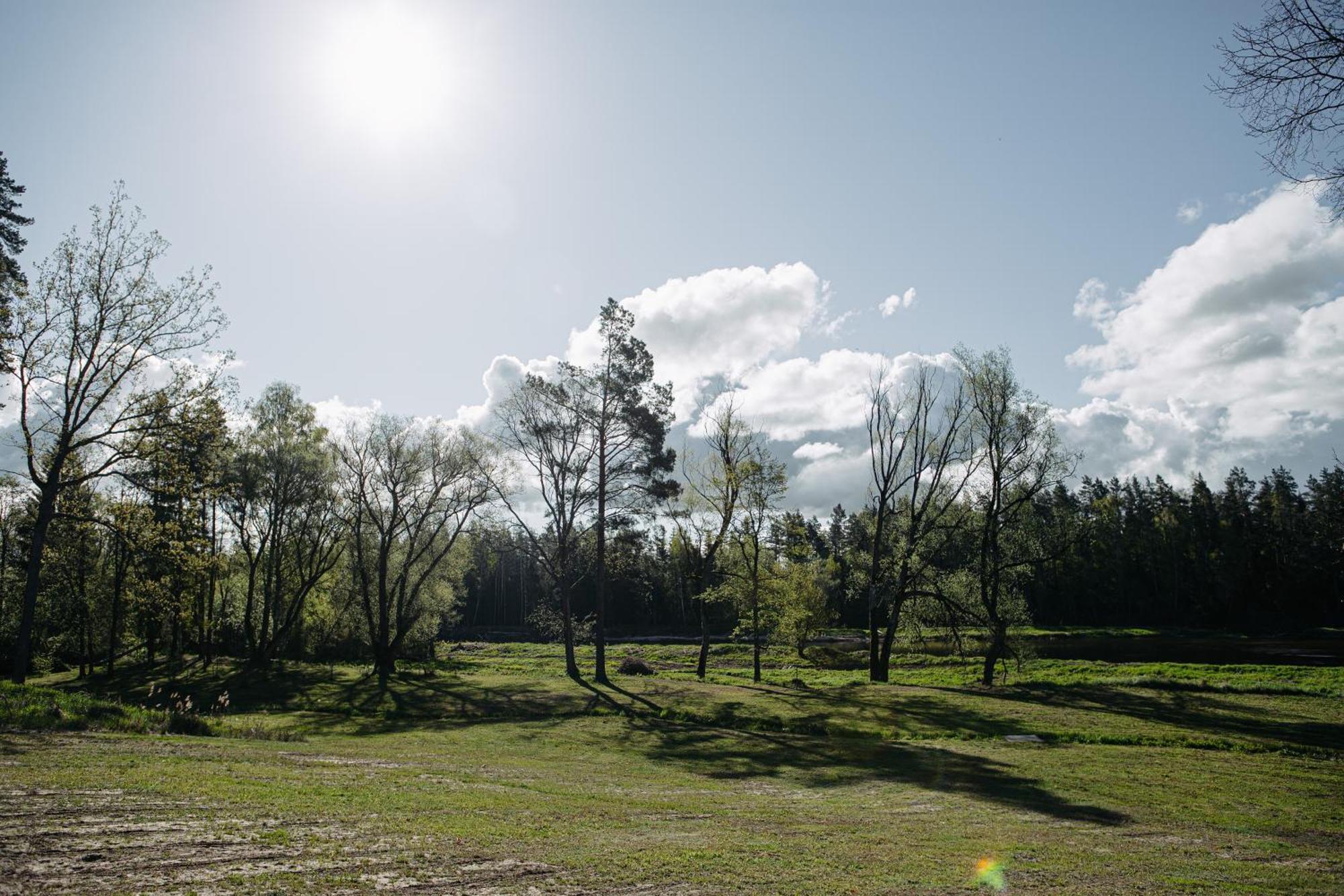 Gaujmale sauna house in nature Laukbeitini Extérieur photo